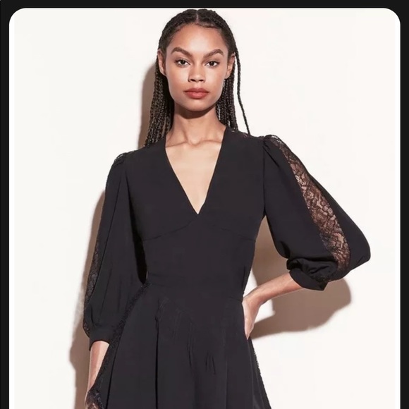 FLEUR DU MAL LOULOU LACE BLOUSE NWT /325$ - Picture 2 of 10